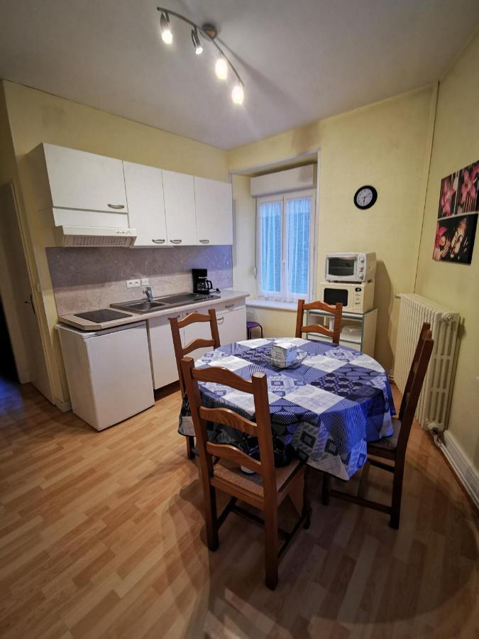 Les Geraniums Apartment Bains-les-Bains Ngoại thất bức ảnh